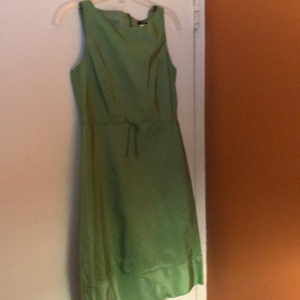Silk taffeta dress